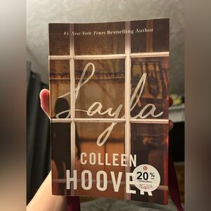 Target Brown and Cream 'Layla' Book Cover